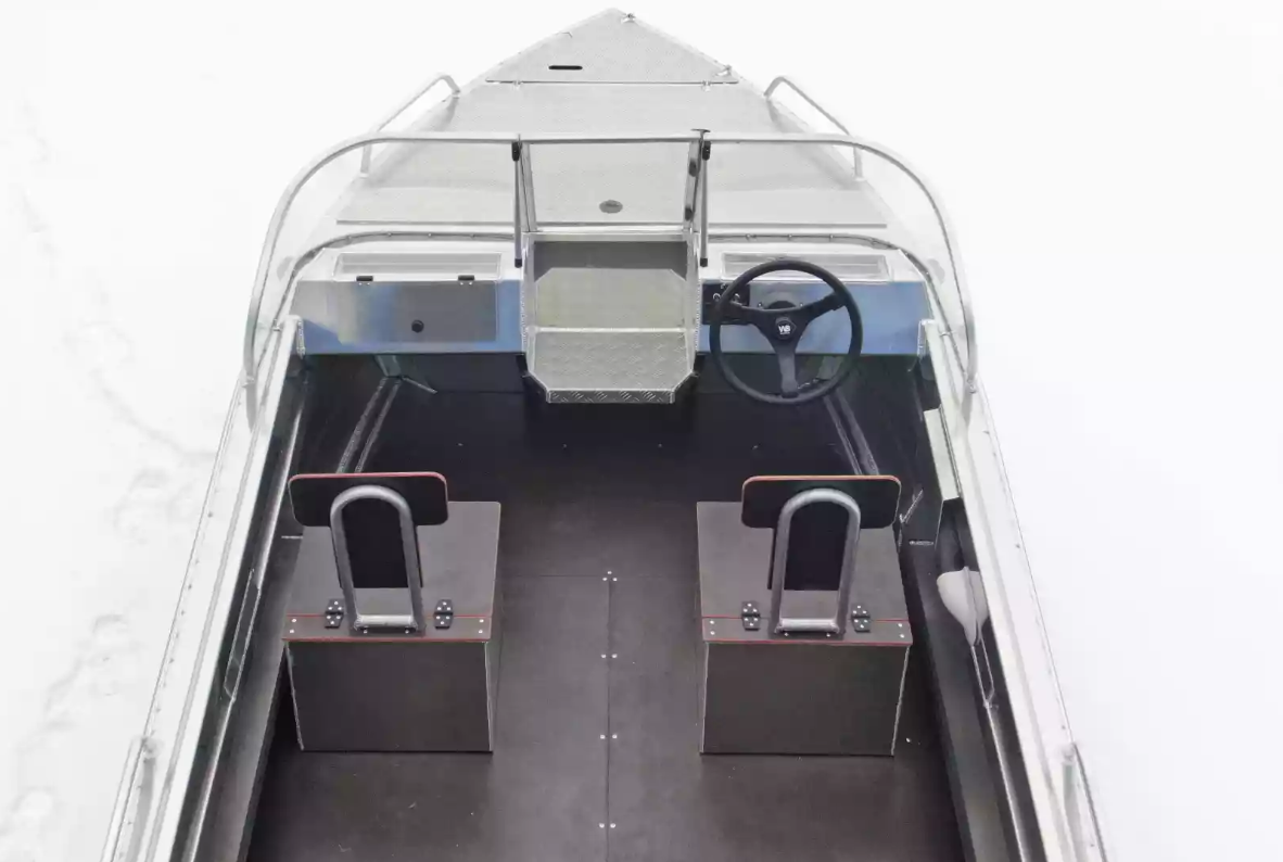 Алюминиевый катер Neman-480 DCM PRO в Петрозаводске