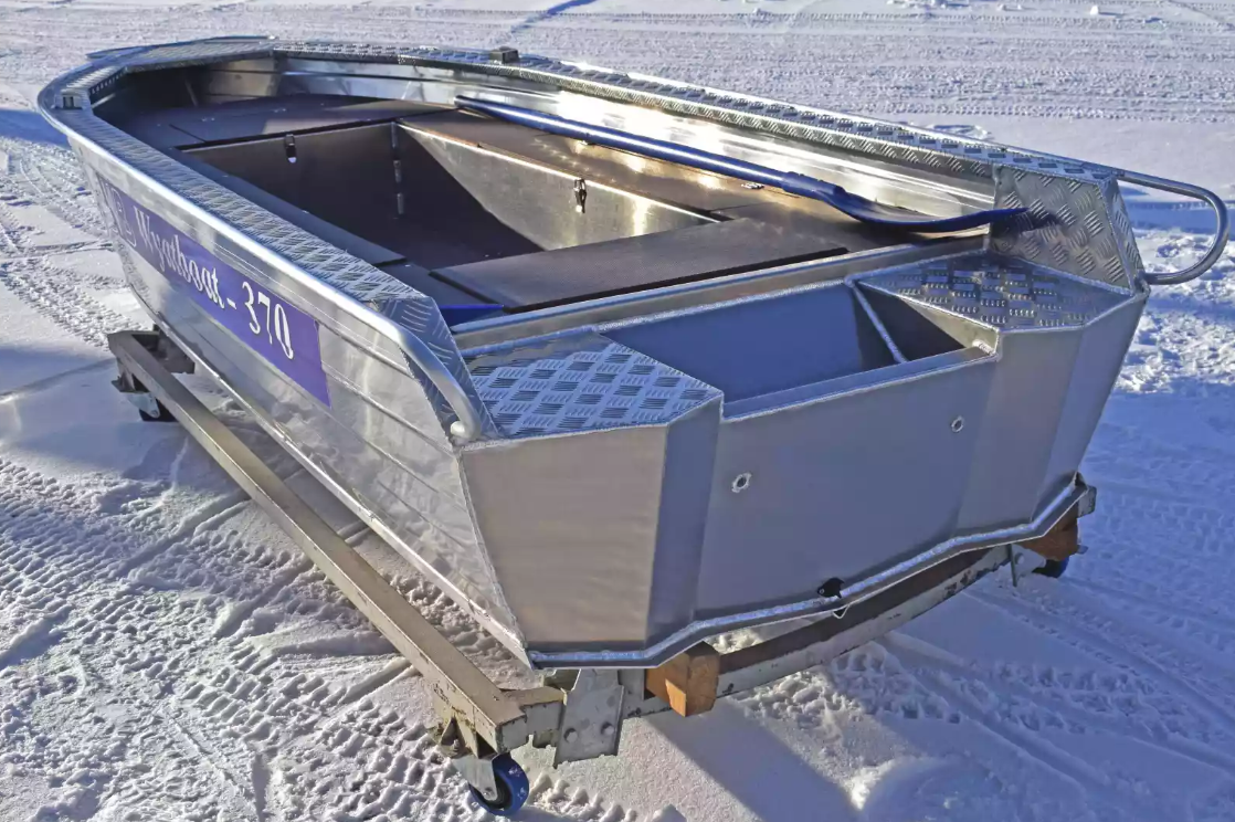 Алюминиевая лодка Wyatboat-370 РМ в Петрозаводске