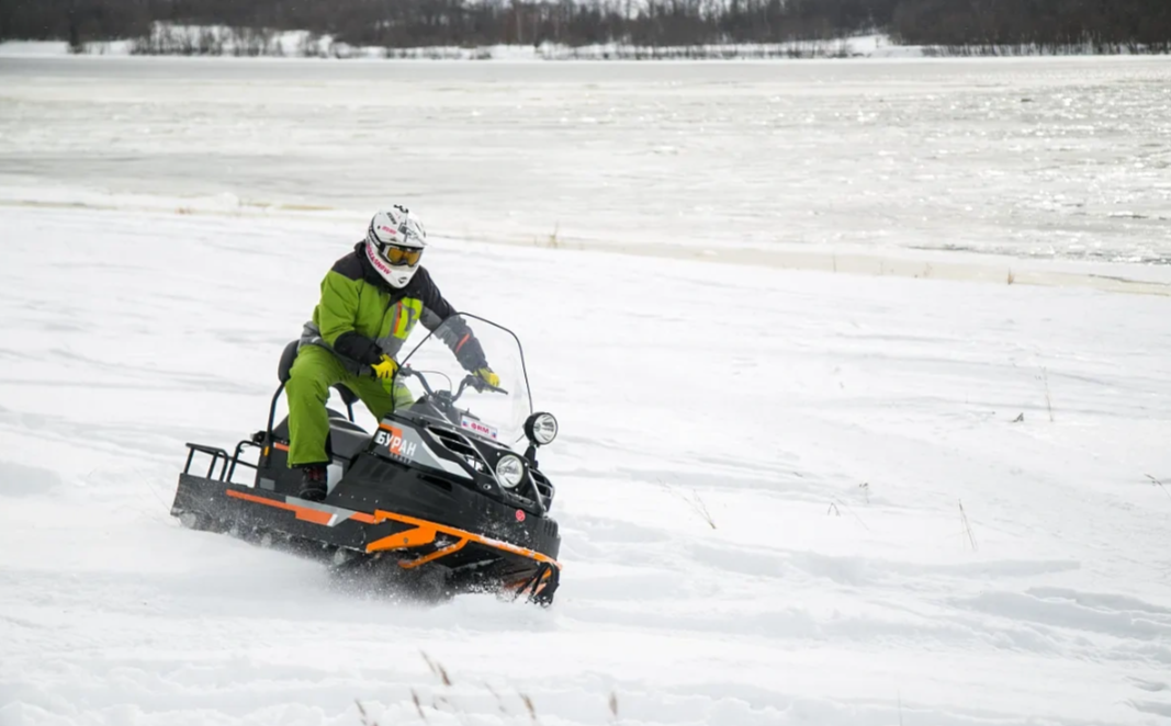 Снегоход РМ БУРАН ЛИДЕР АДЕ в Петрозаводске