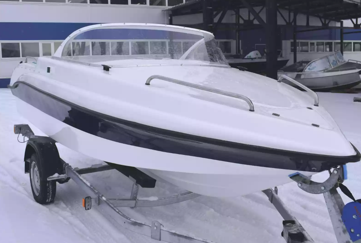 Стеклопластиковый катер Neman-450 в Петрозаводске