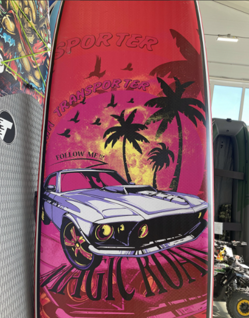 SUP (САП) ДОСКА RAIDEX I BOARD 11’ (332СМ) «AUTO» в Петрозаводске