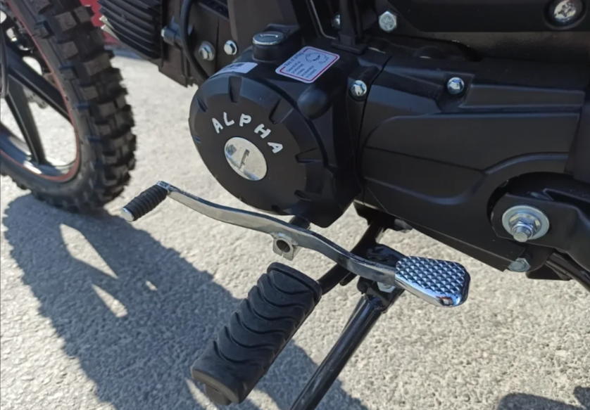 МОПЕД PROMAX ALPHA OFFROAD 150 (49) LUX в Петрозаводске