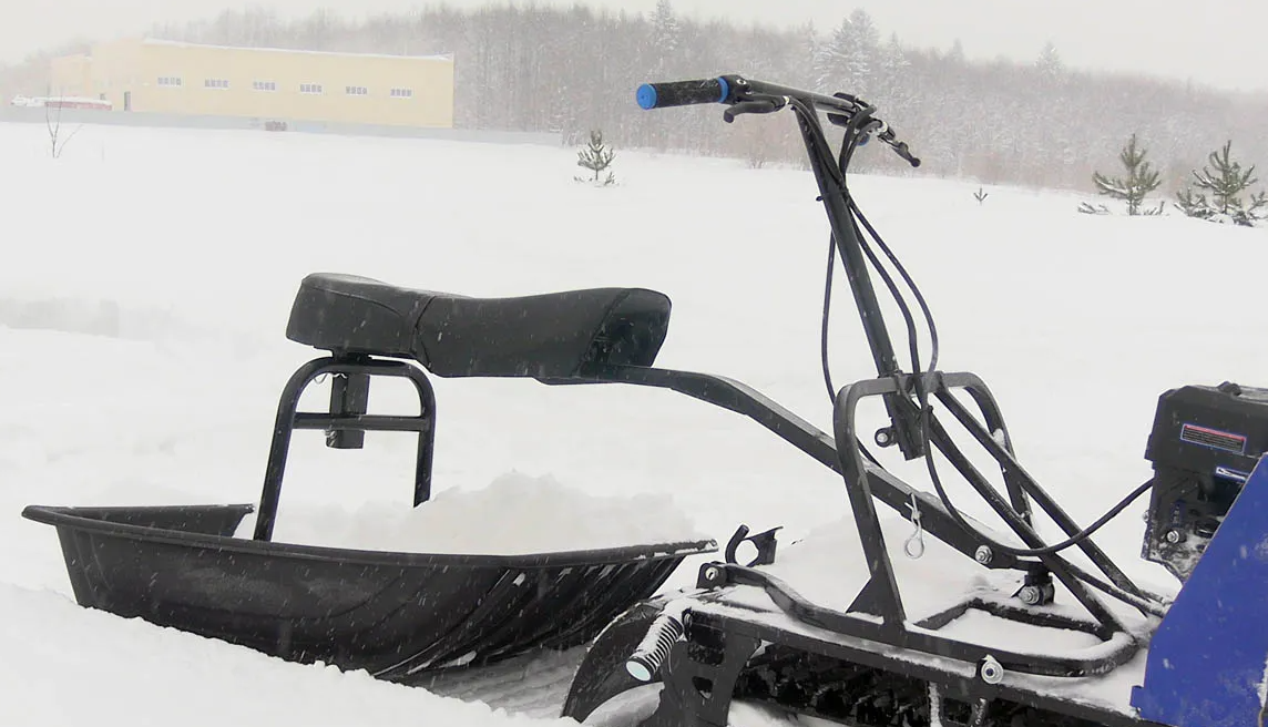 МОТОБУКСИРОВЩИК КОМПАКТНЫЙ ЛИДЕР-СИГМА-1S, 8,0+ Л.С. С МОДУЛЕМ "ТЯГАЧ" ВАРИАТОР TAV2-40 в Петрозаводске