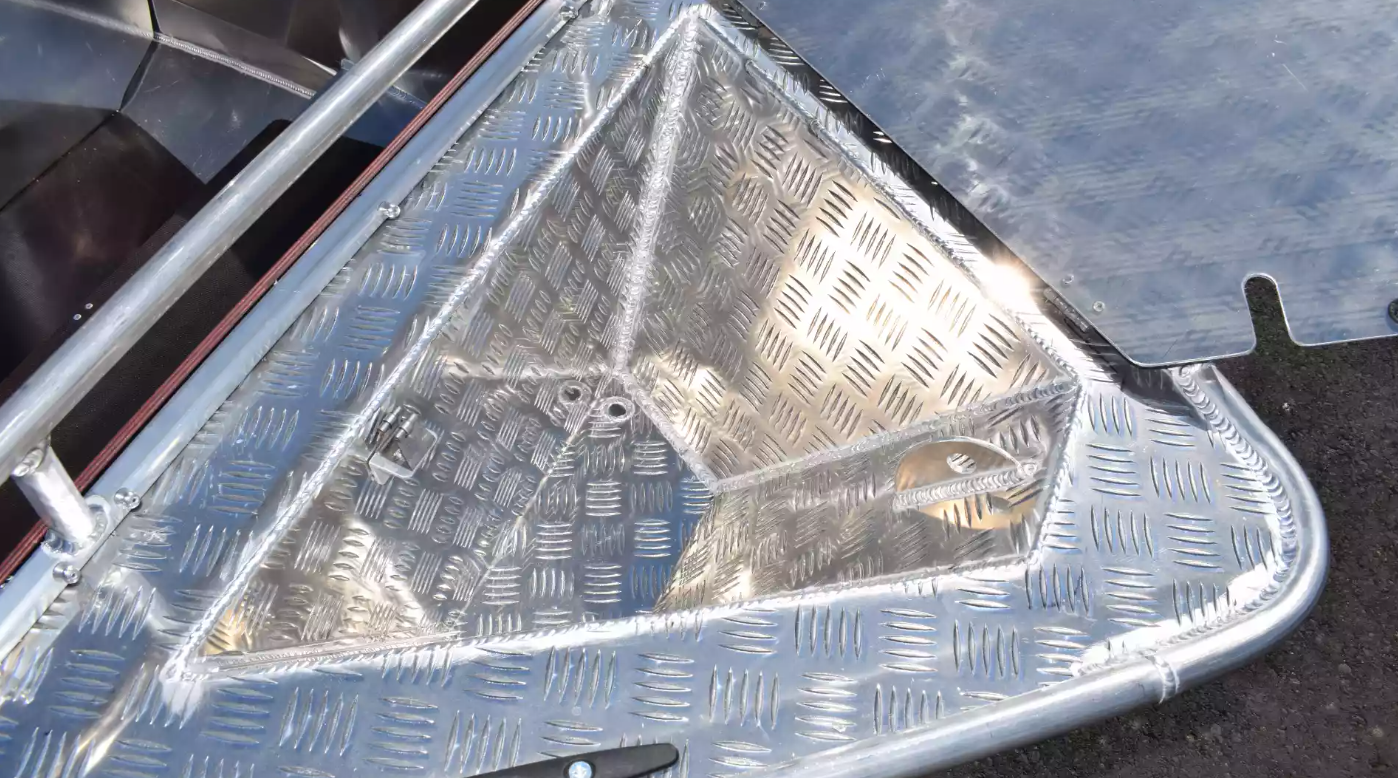 Алюминиевый катер Wyatboat-490 DCM в Петрозаводске