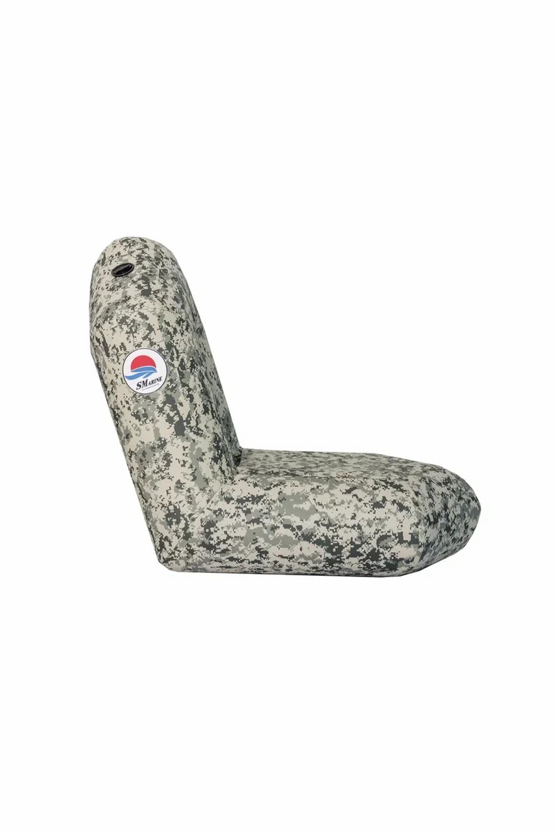 КРЕСЛО НАДУВНОЕ SMARINE, 85Х75 СМ, ПВХ, ЗЕЛЕНЫЙ ПИКСЕЛЬ в Петрозаводске