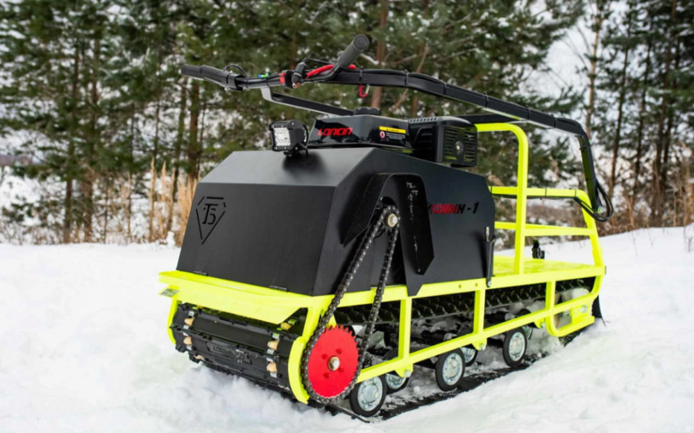 Мотобуксировщик Бурлак ХОЗЯИН-1 (капот металл) в Петрозаводске