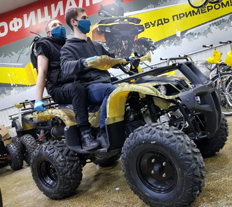 Квадроцикл PROMAX ATV 250 (2025) в Петрозаводске