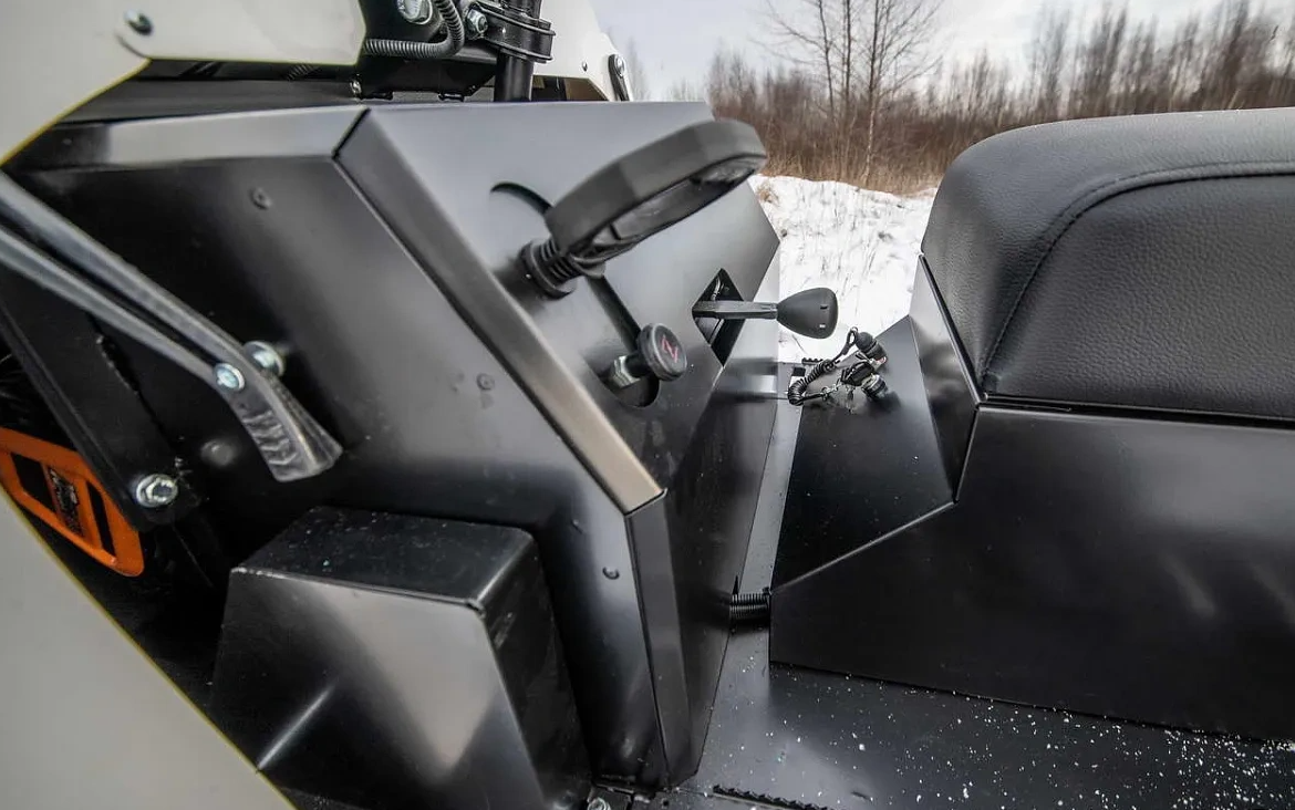 Снегоход БТС "АРКТИК 4Т" 18.5 л.с. э/зап, реверс, тормоз в Петрозаводске