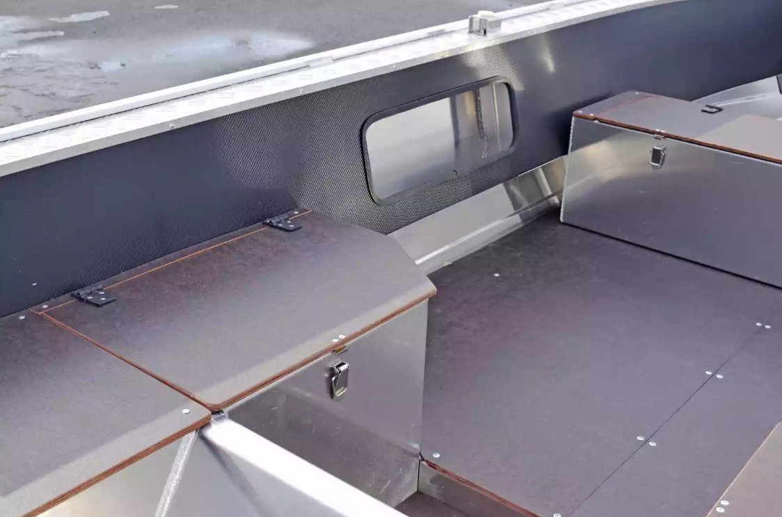 Алюминиевая лодка Wyatboat-390 Р NEW в Петрозаводске