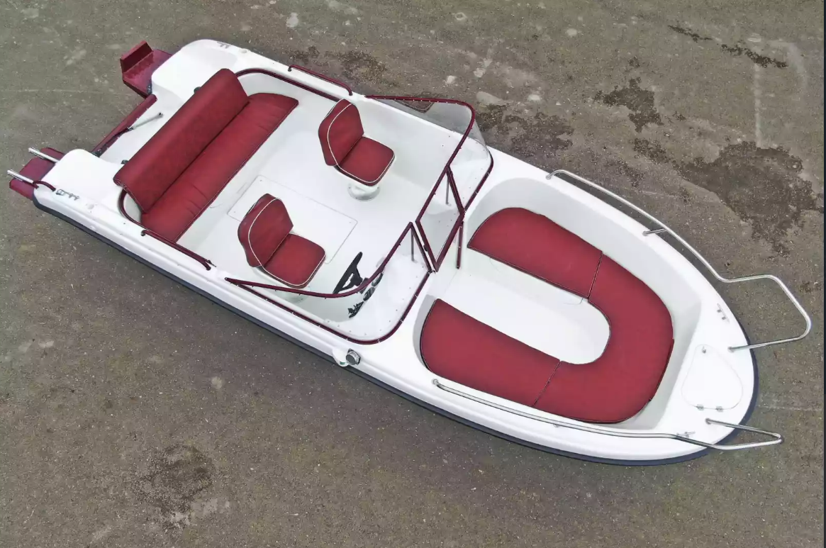 Комбинированный катер Neman-530 Open в Петрозаводске