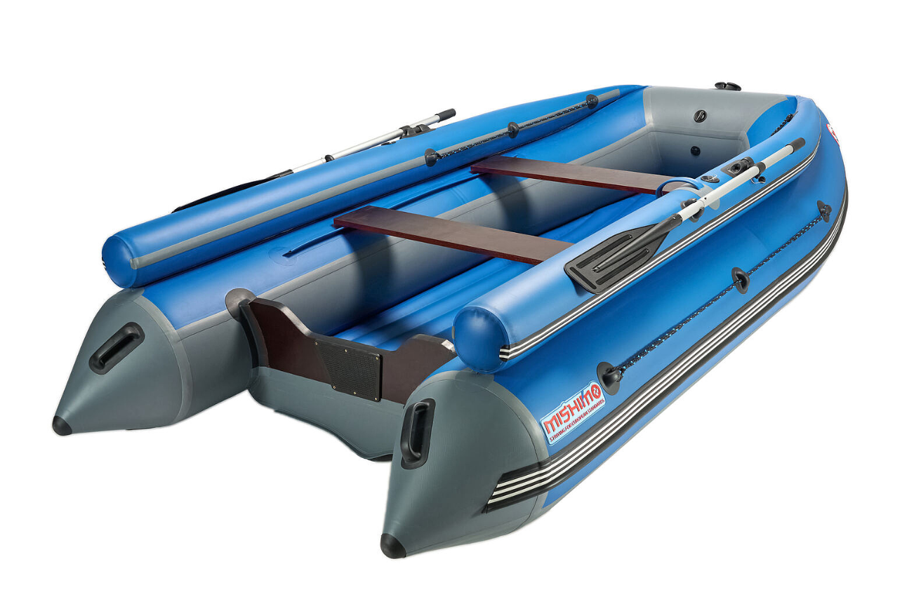 КОМПЛЕКТ ЛОДКА MISHIMO FAMILY LITE 370 + МОТОР MARLIN MP 9.9 AMHS PROLINE FORCE в Петрозаводске