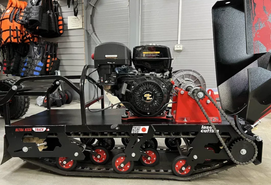 Мотобуксировщик IKUDZO 1450/500 K15 (Lifan, loncin, ZongShen) в Петрозаводске