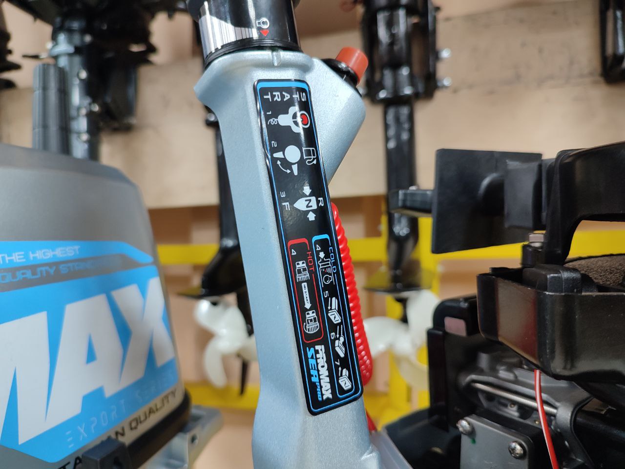 Лодочный мотор PROMAX SP9.9FHS LIGHT в Петрозаводске