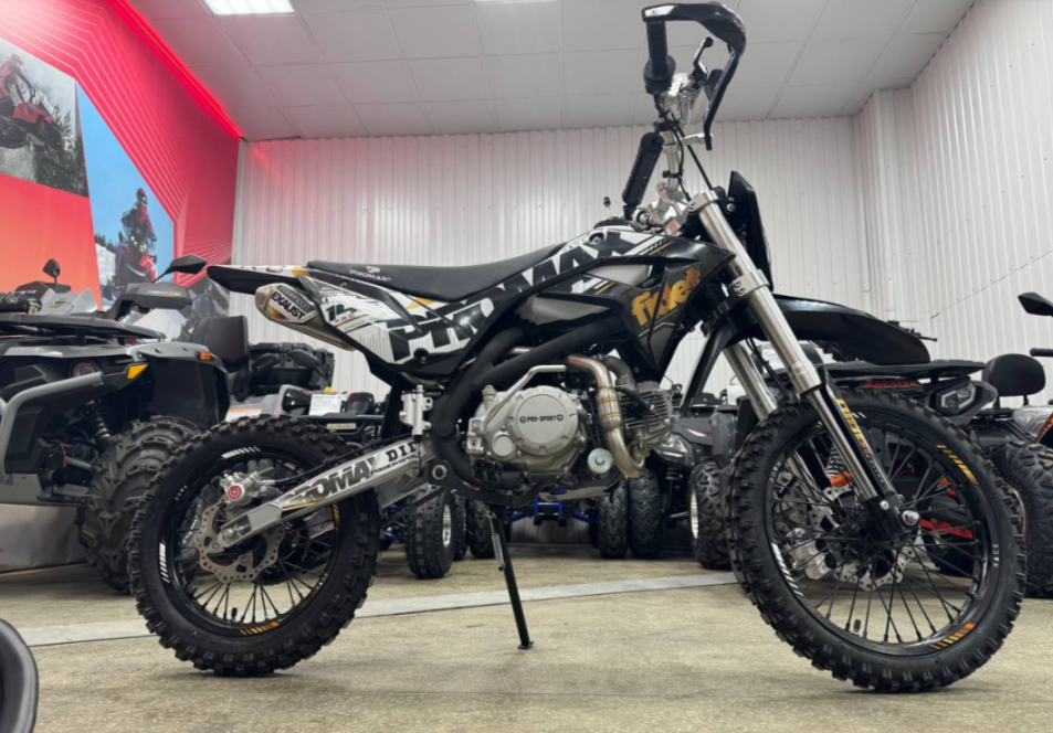 Мотоцикл (питбайк) PROMAX FIDET (ФАЙДЕТ) 190E PRO 17/14 в Петрозаводске