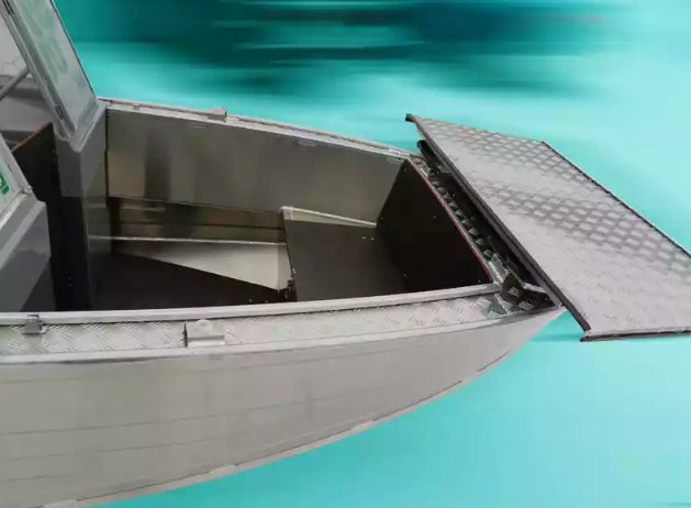 Алюминиевый катер Wyatboat-490 T DCM в Петрозаводске
