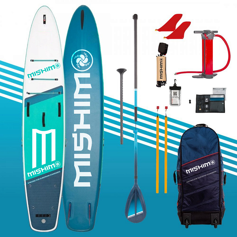 SUP (САП) Доска MISHIMO VOYADGER 12.6 в Петрозаводске