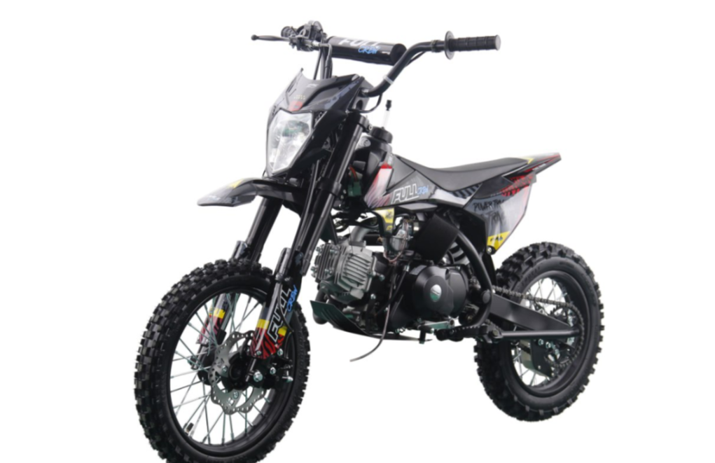Питбайк FullCrew Power Trasher 125cc 14\12 (п\автомат эл.стартер) в Петрозаводске