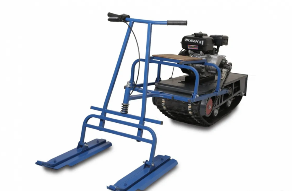 Мотобуксировщик ВЕПС «РИКША» С ЛЫЖНЫМ МОДУЛЕМ 8.5 л.с. в Петрозаводске