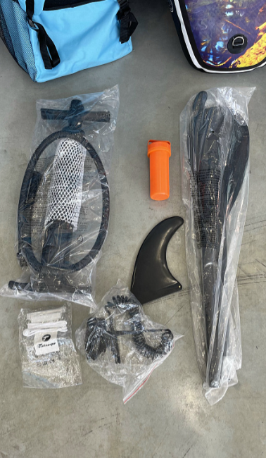 SUP (САП) ДОСКА RAIDEX I BOARD 11’ (332СМ) «AUTO» в Петрозаводске