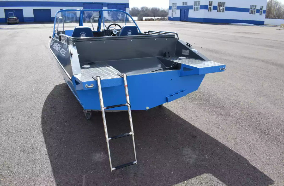 Алюминиевый катер Неман-450 DC в Петрозаводске