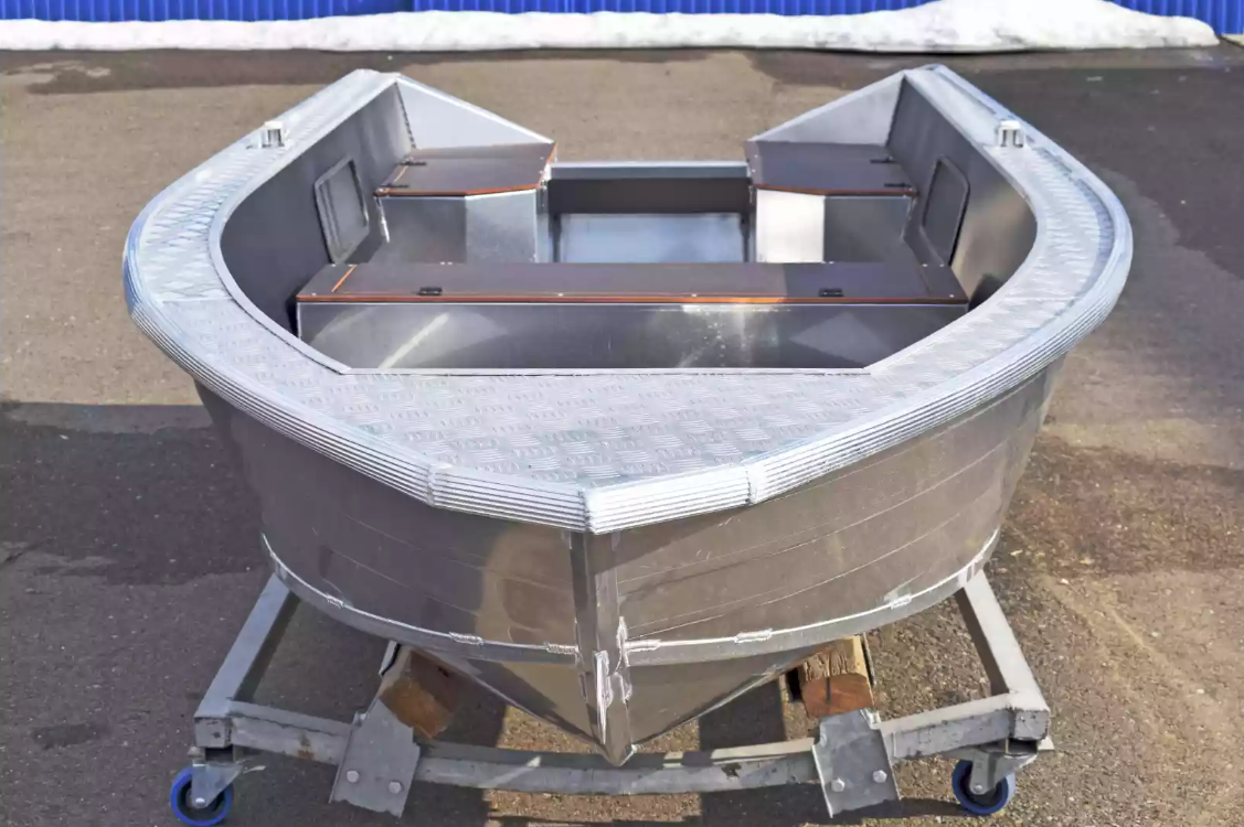 Алюминиевая лодка Wyatboat-390 Р NEW в Петрозаводске