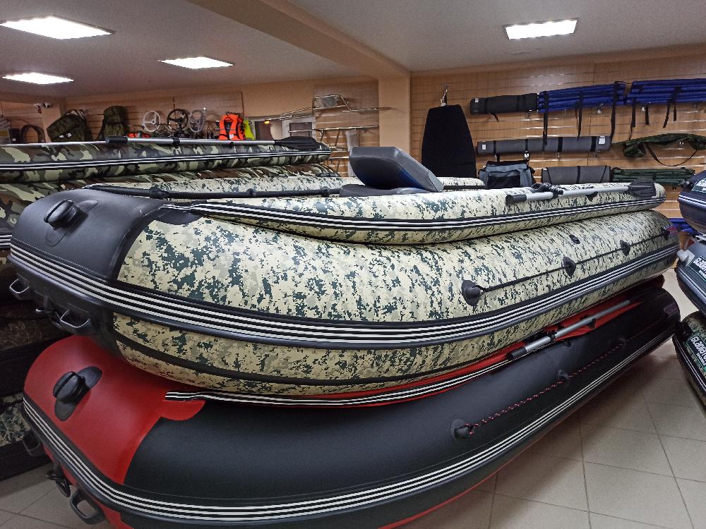 Лодка MISHIMO FAMILY LITE 430 в Петрозаводске