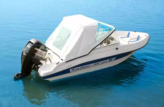 Стеклопластиковый катер Wyatboat-3 DC Open в Петрозаводске