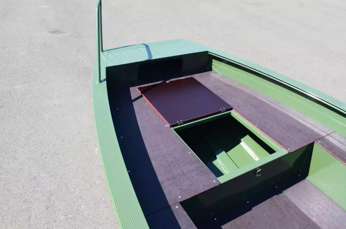 Алюминиевая лодка  Wyatboat-430 Master Fish в Петрозаводске