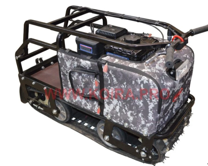 Мини мотобуксировщик КОЙРА "Вжик" (107 см) 7 л/с с ручным стартером в Петрозаводске