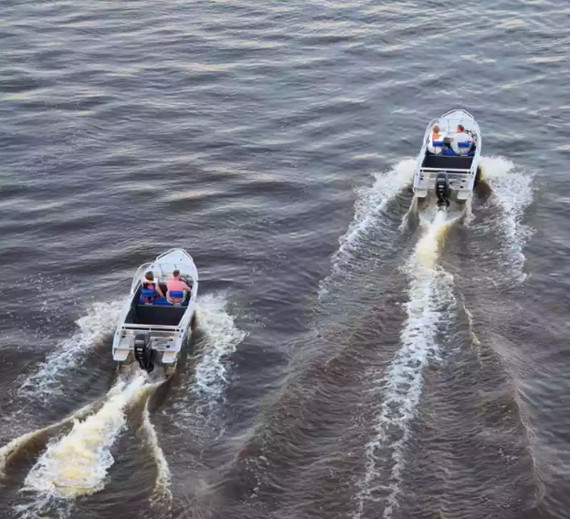 Алюминиевый катер Wyatboat-490 Pro водомет в Петрозаводске