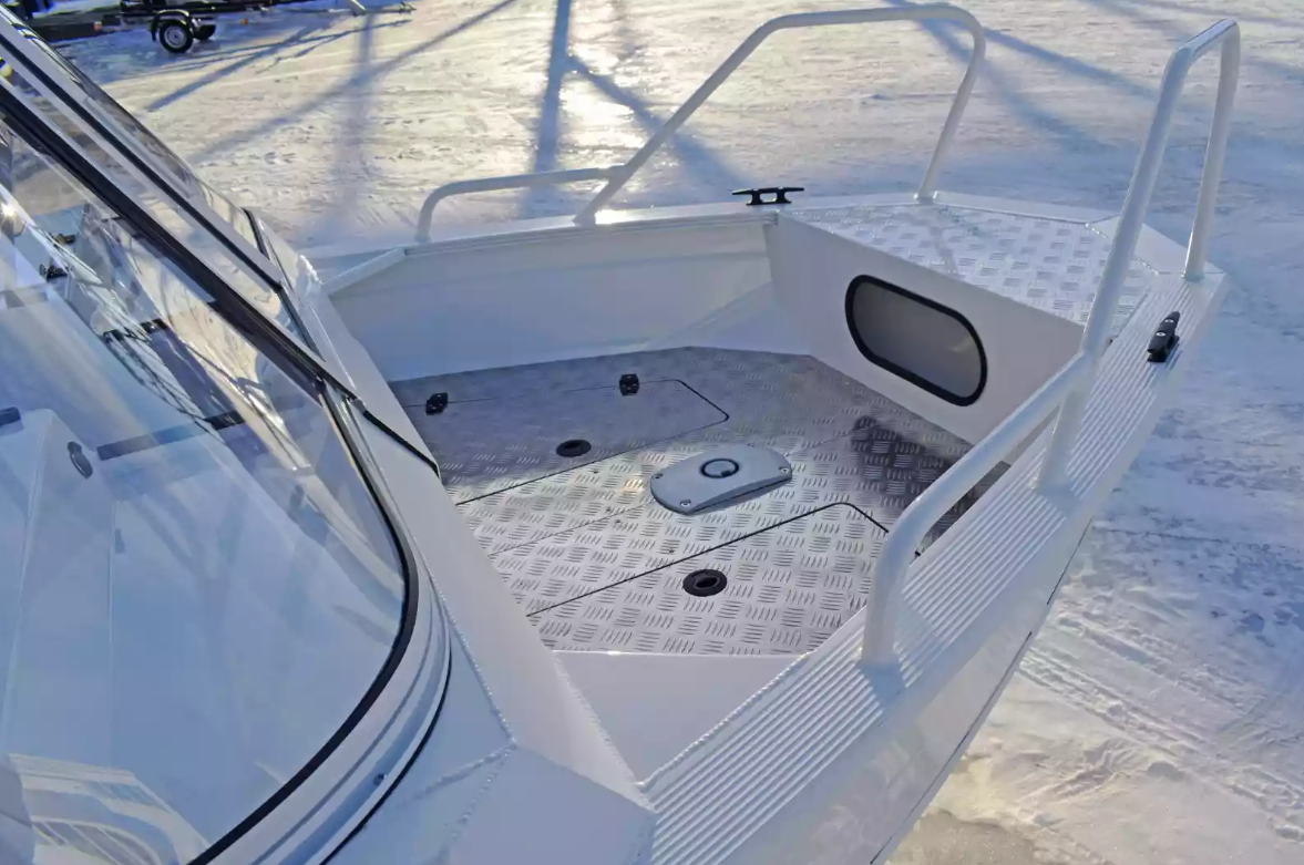 Алюминиевый катер Неман-450 DC NEW в Петрозаводске