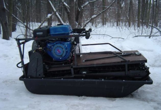 Мотобуксировщик FUNTEK (Фантек) 6,5 в Петрозаводске