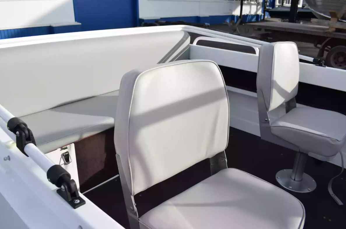 Алюминиевый катер Неман-450 в Петрозаводске