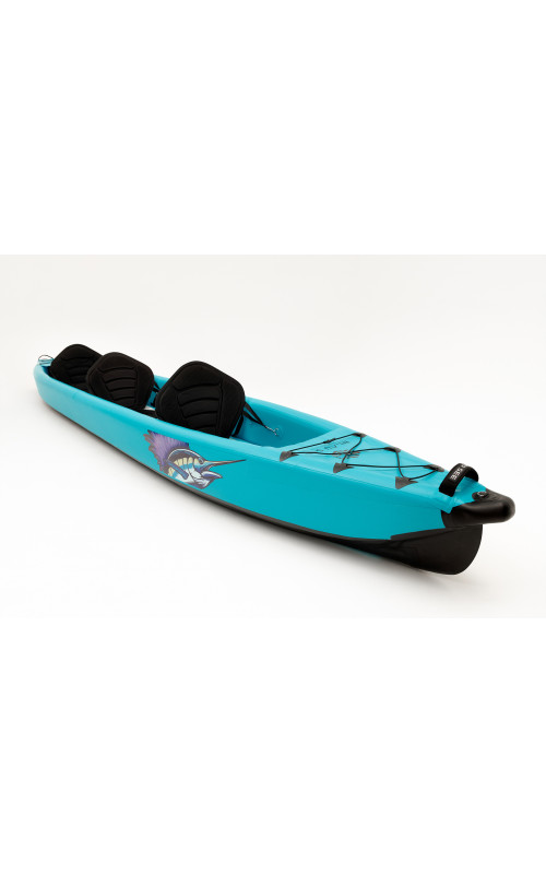 Надувной каяк Blau See Big Fish-3 Премиум в Петрозаводске