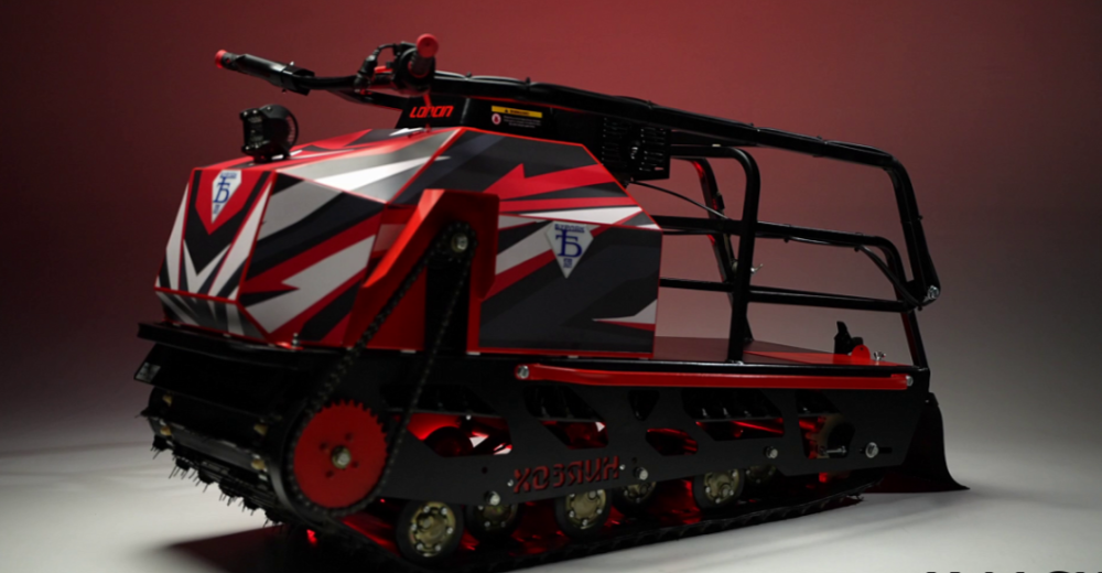 Мотобуксировщик Бурлак ХОЗЯИН-2 в Петрозаводске