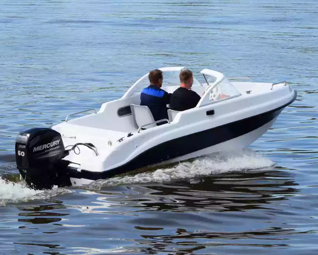 Стеклопластиковый катер Neman-450 Open в Петрозаводске