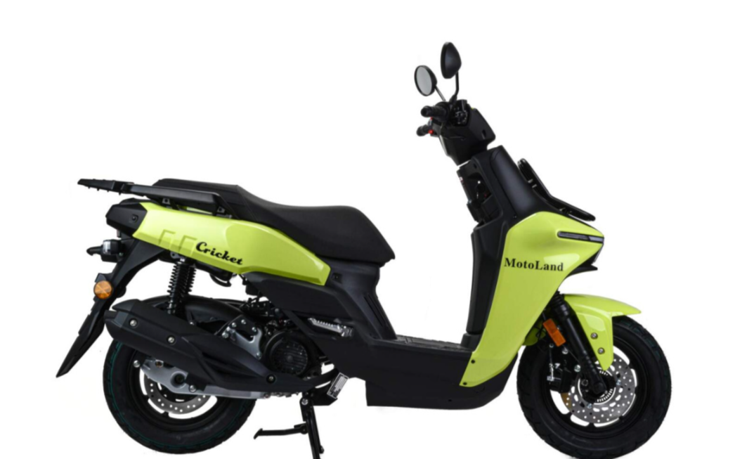 Скутер MOTOLAND (МОТОЛЕНД) CRICKET 150 (WY150-5D) в Петрозаводске