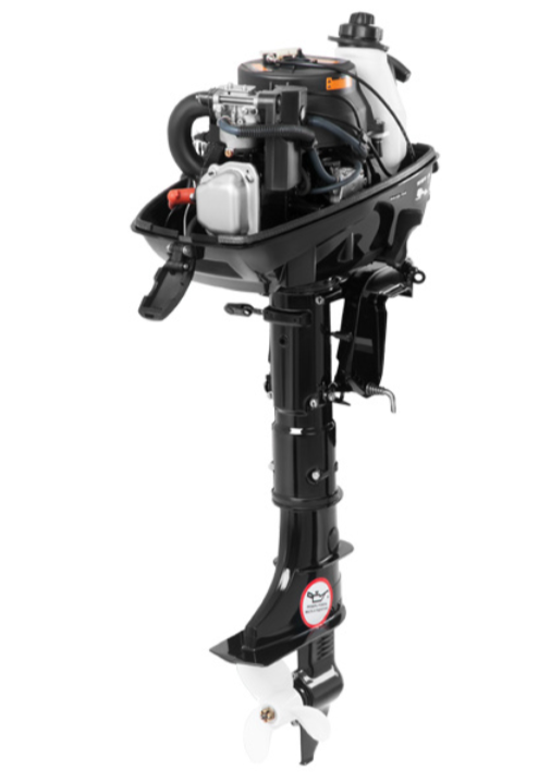Лодочный мотор HIDEA HDF5HS (с баком) в Петрозаводске