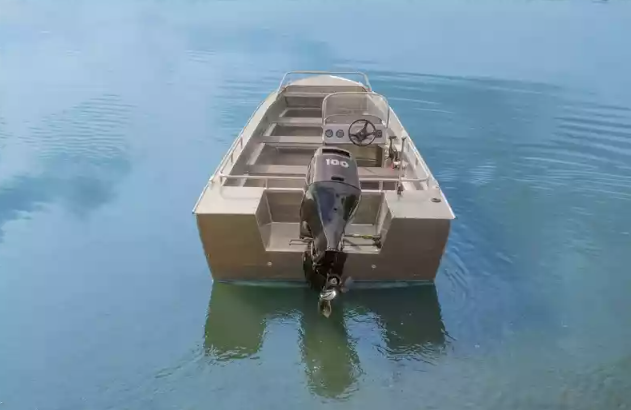 Алюминиевый катер Wyatboat-700 в Петрозаводске