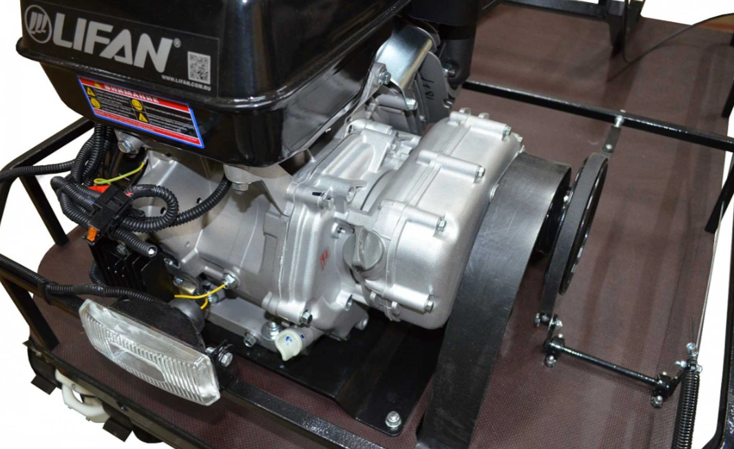 Мотобуксировщик вездеход KOiRA T13 RЕ (понижающий редуктор, электростартер) в Петрозаводске