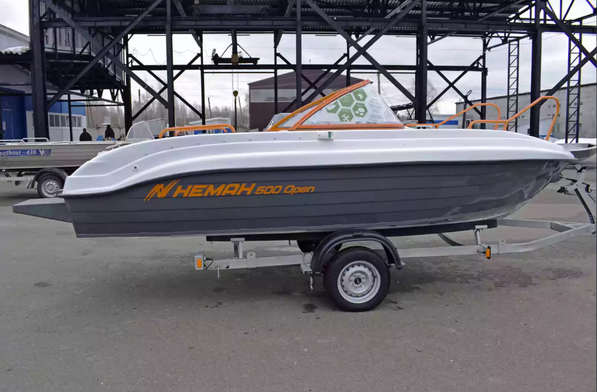 Комбинированный катер Neman-500 Open в Петрозаводске