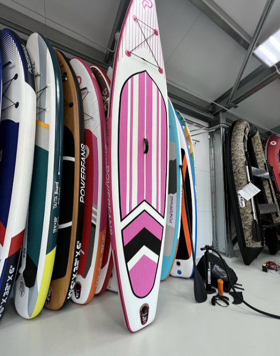 SUP (САП) Доска RAIDEX POWERFANS ITALIAN BIG LITE 12,6’ (380см) в Петрозаводске