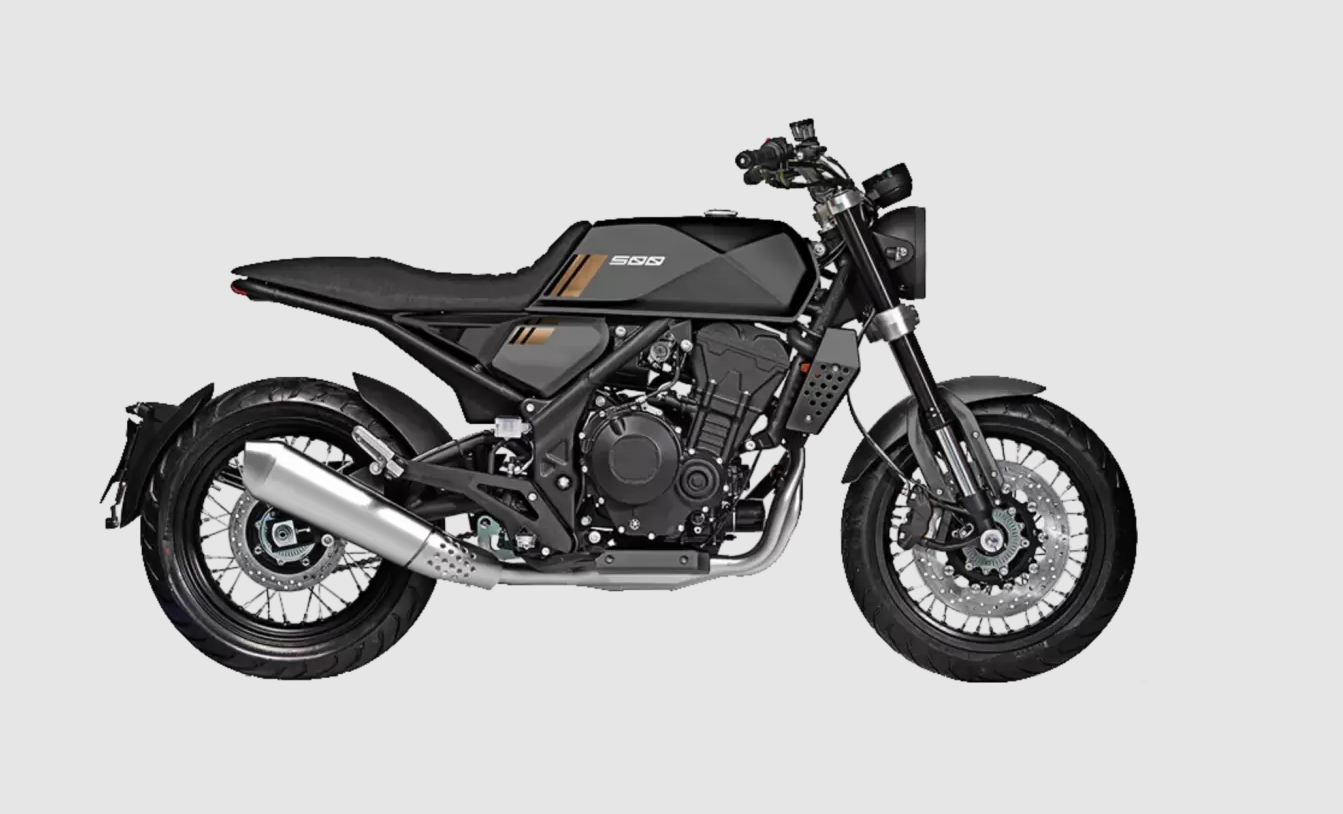 Мотоцикл GAOKIN GK 500 М11 в Петрозаводске