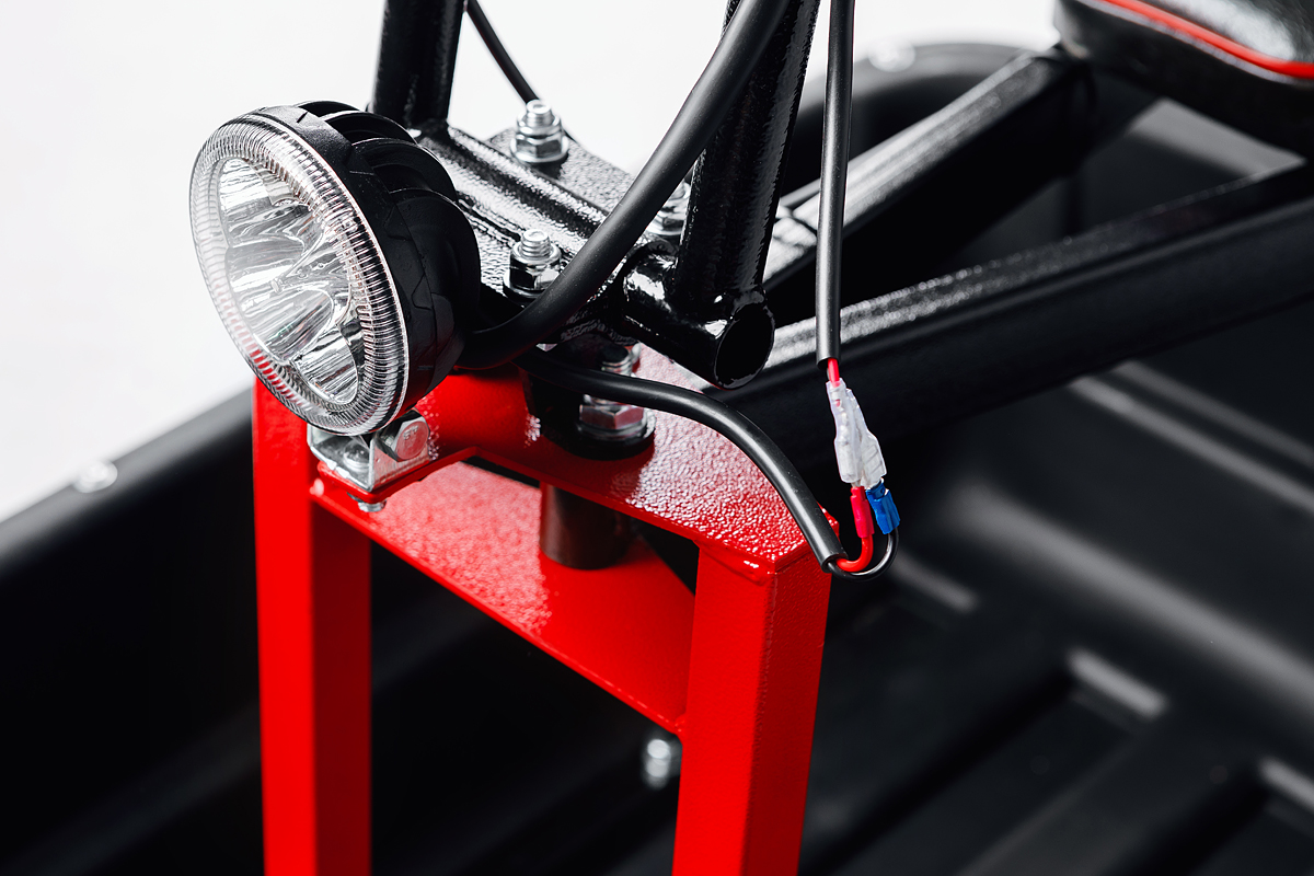 Модуль толкач IKUDZO TERRAIN с подогревом ручек в Петрозаводске