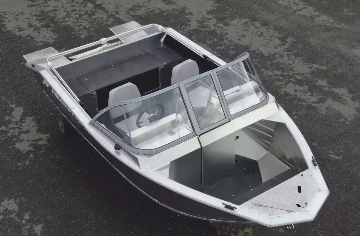 Алюминиевый катер Неман-450 DC NEW без покраски в Петрозаводске