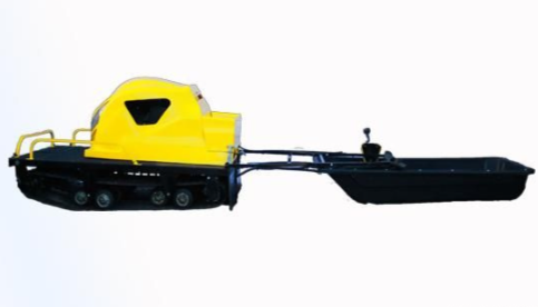 Мотобуксировщик ВОЛКОДАВ POWER V9 в Петрозаводске