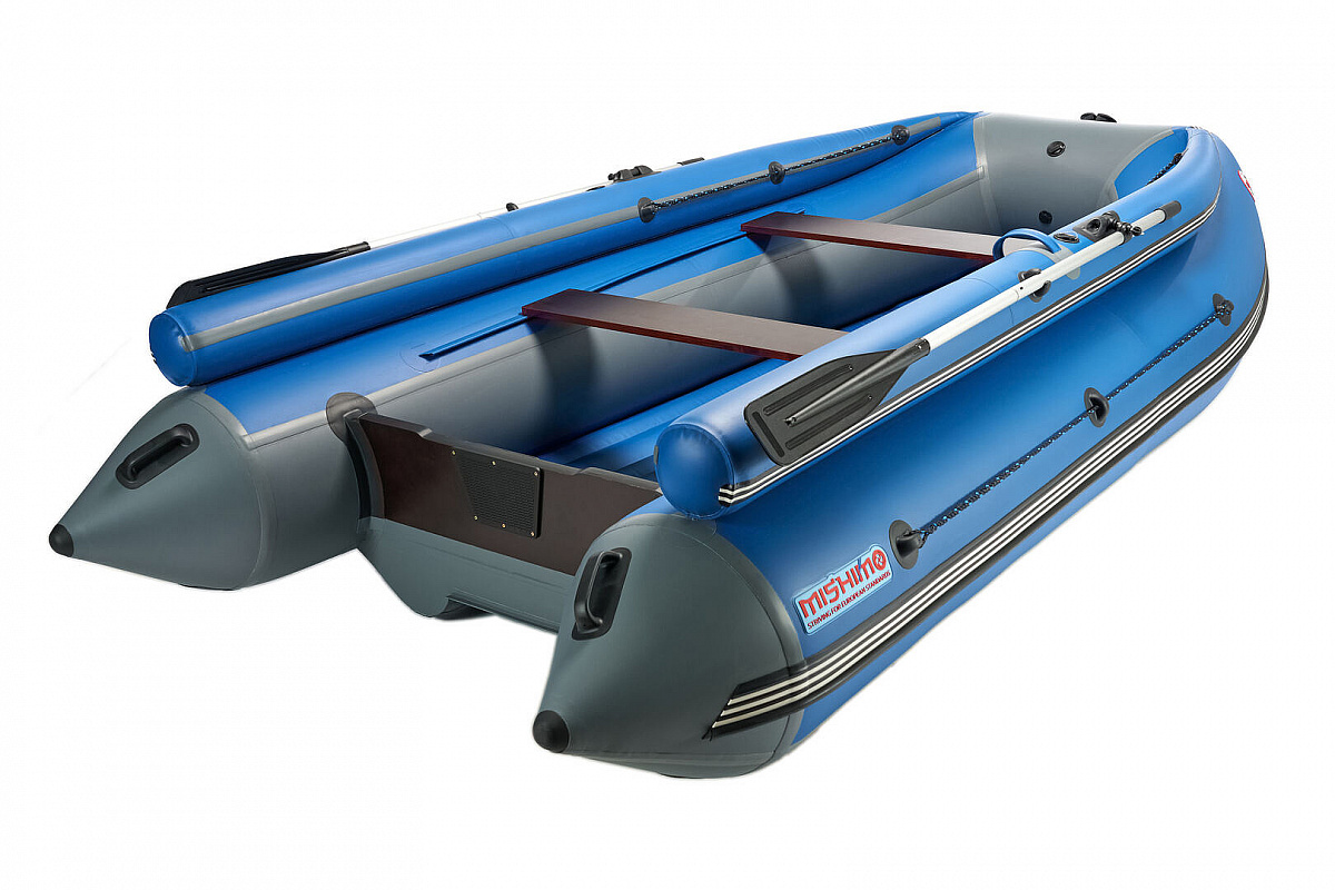 Лодка MISHIMO FAMILY LITE DF 400 в Петрозаводске