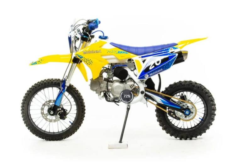 Питбайк MotoLand (МОТОЛЕНД) MZ125 в Петрозаводске