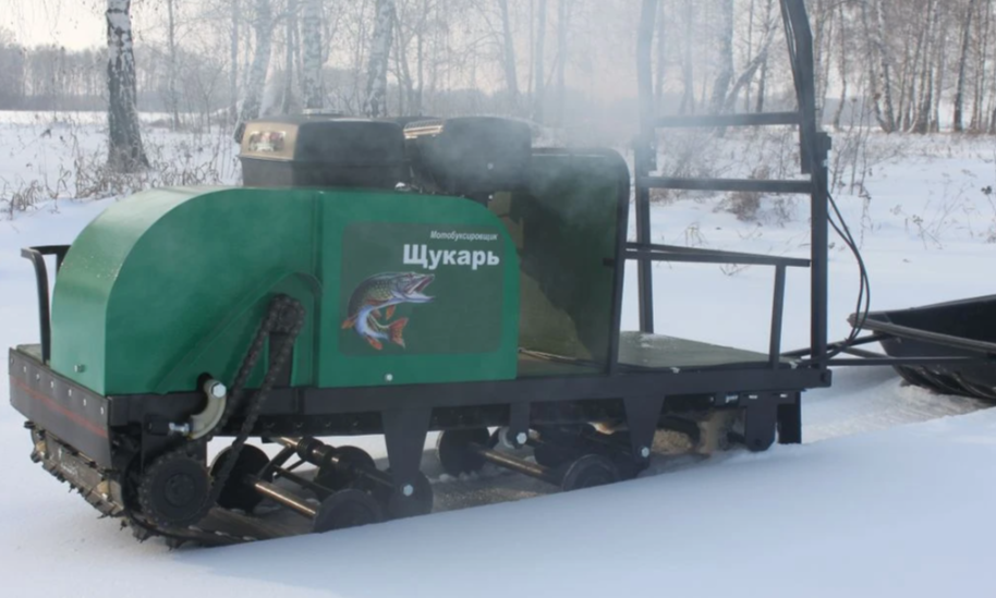Мотобуксировщик Щукарь П-В 500, 15  (1450 мм) в Петрозаводске
