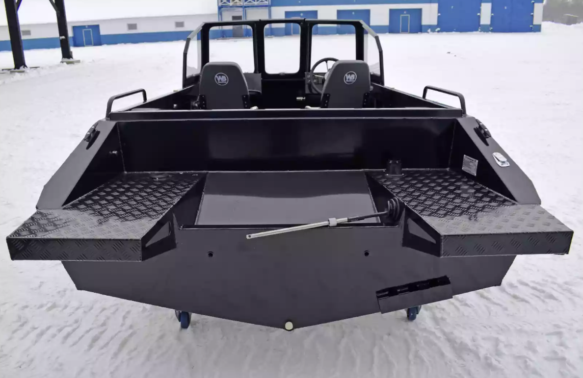 Алюминиевый катер Неман-500 DC Pro в Петрозаводске